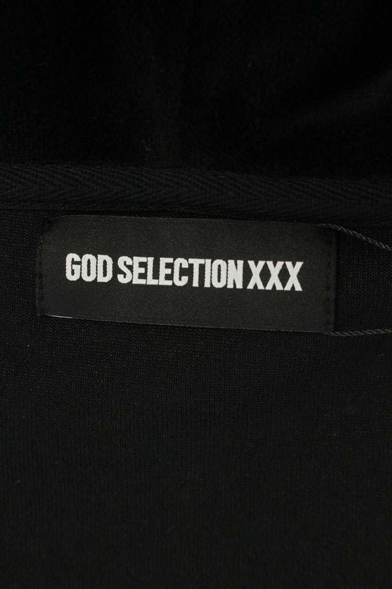 Japanese Brand GOD SELECTION XXX Hoodie Black Size FREE