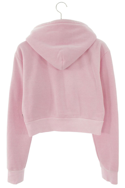 Japanese Brand Pink Pigment Logo Hoodie Size FREE