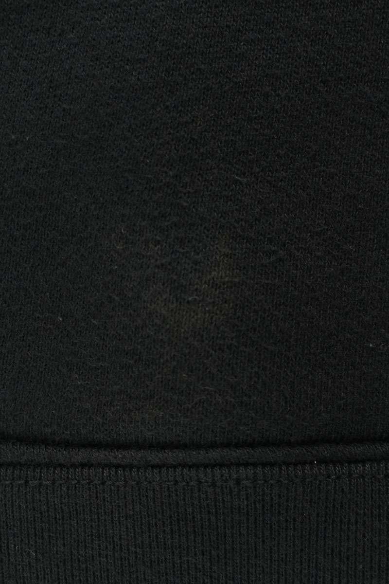 Alexander Wang Zip Design Pullover Hoodie Black Size XS