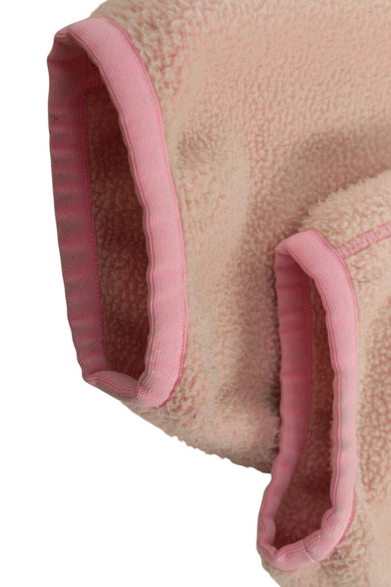 Alexander Wang Pink Boa Pullover Hoodie Size S
