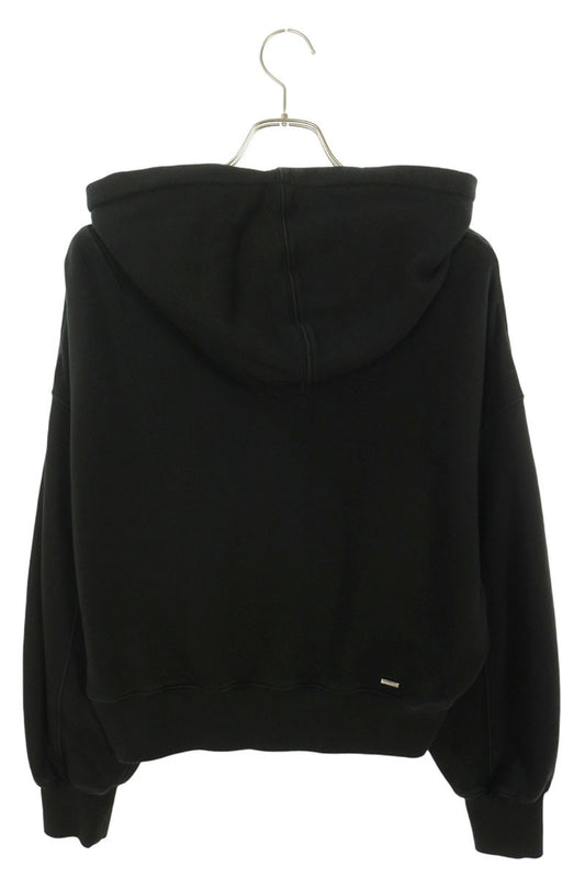 Amiri MA Hollywood Logo Cropped Pullover Hoodie Size S