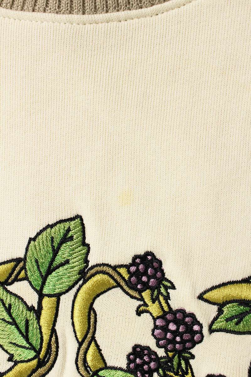 Loewe Herbarium Anagram Off-White Sweatshirt Size L