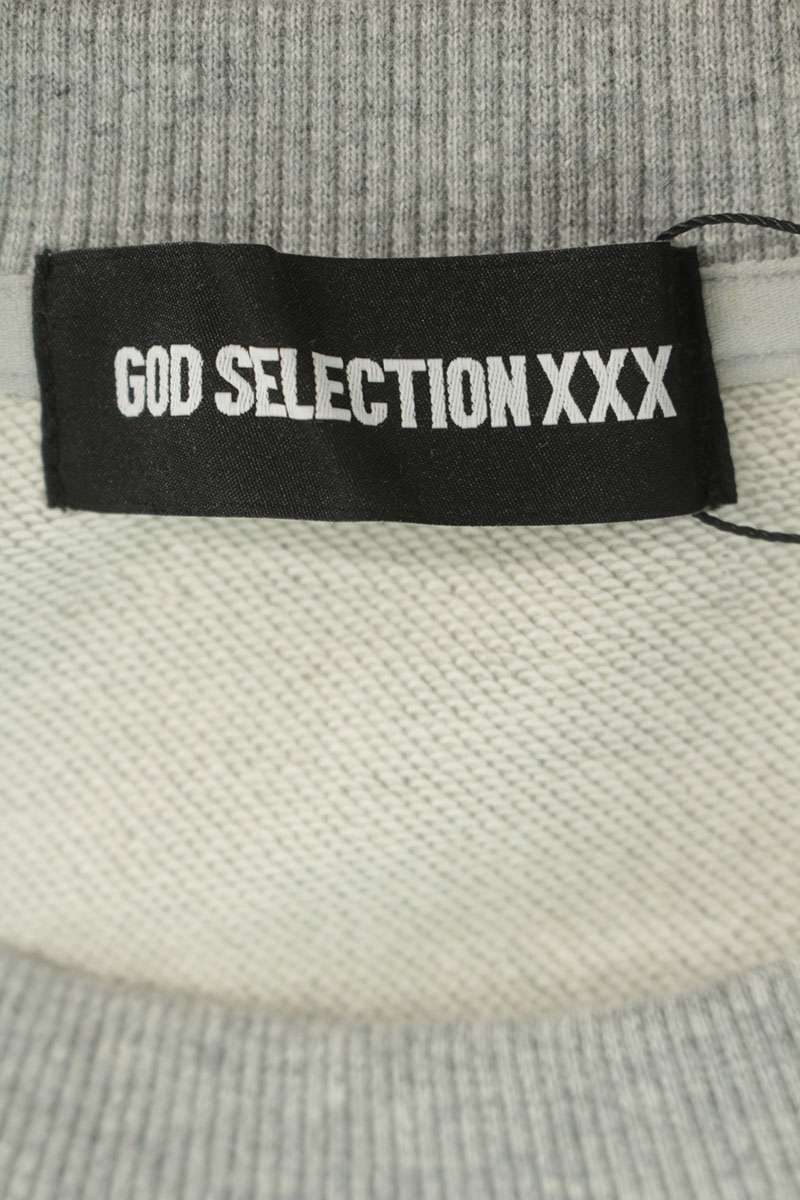 Japanese Brand Tattoo Logo Print Gray Sweatshirt Size FREE