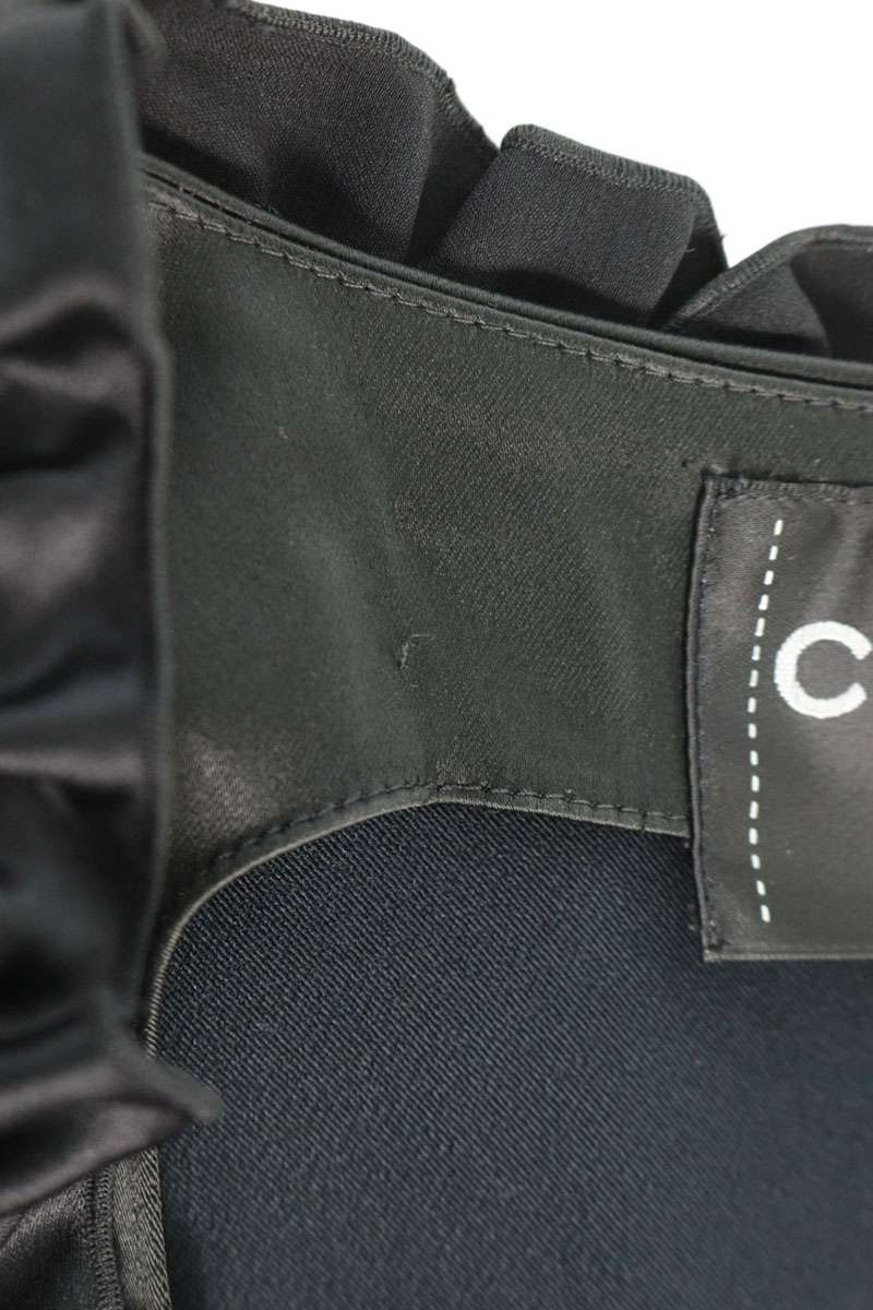Chanel Coco Mark Button Nylon Jumpsuit Size 36