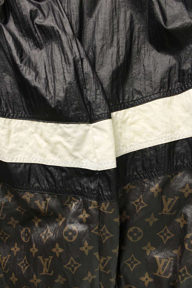 Louis Vuitton Monogram Nylon Joggers 24AW Size 34