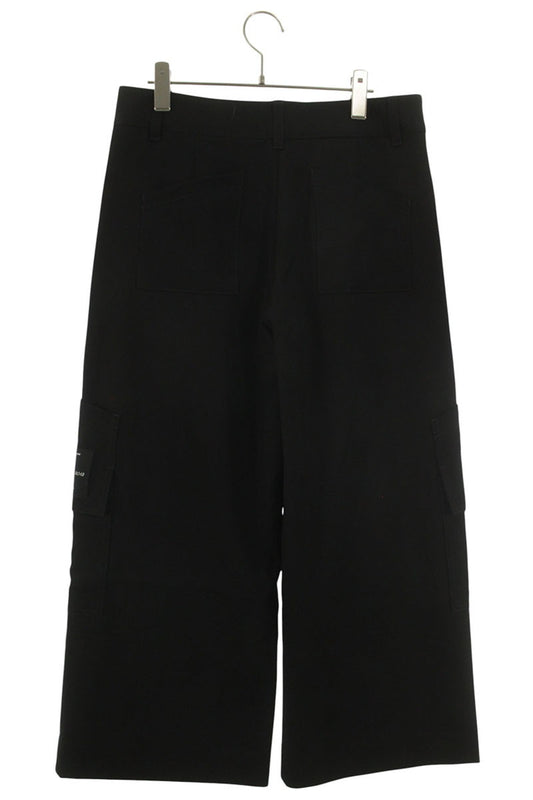 Off-White 25SS Black Wool Cargo Pants Size 40