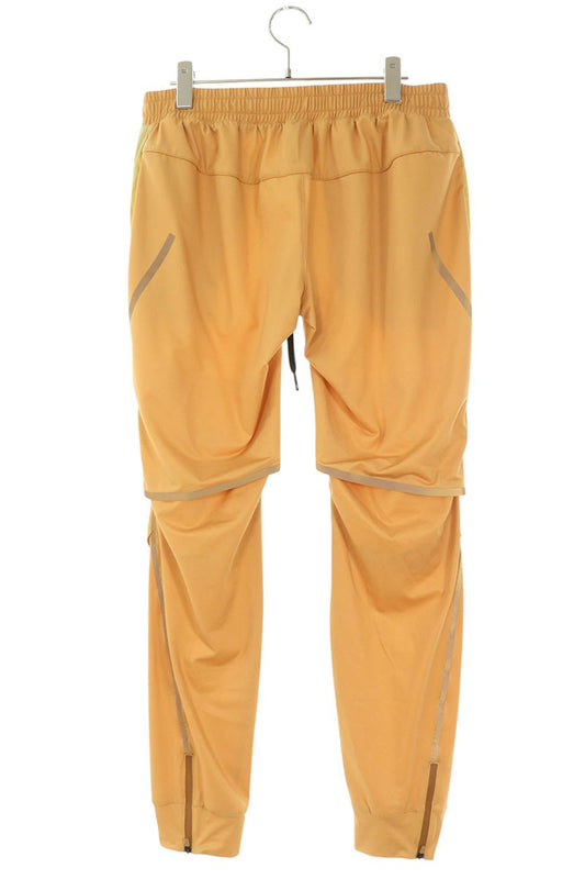 Loewe Yellow Running Pants Polyester Blend Size M