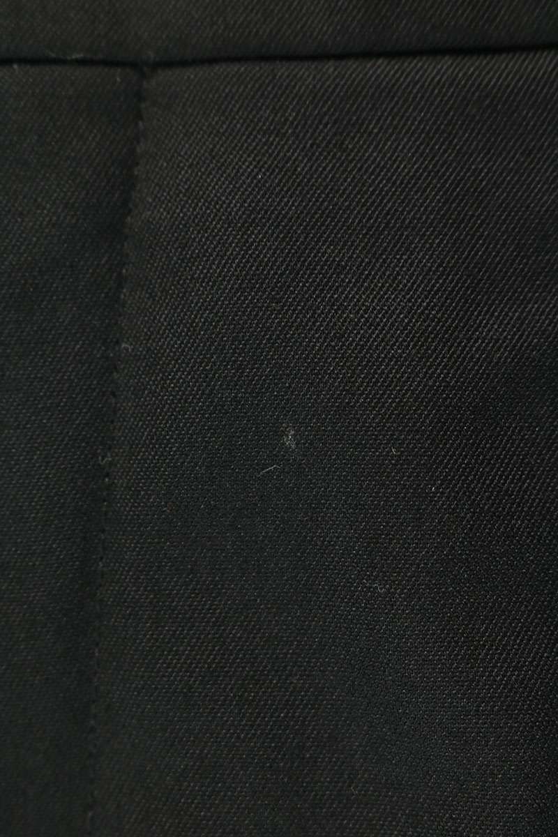 Saint Laurent Paris Black Wool Slacks Size 34