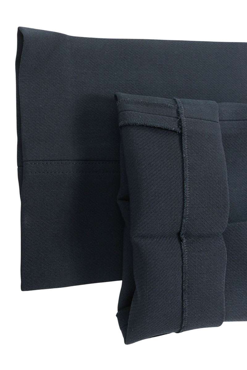 Christian Dior Wool Silk Tapered Slacks Navy Size 34