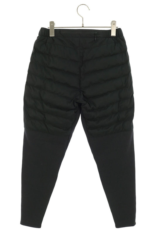 The North Face Black Red Run Insulated Long Pants Size L