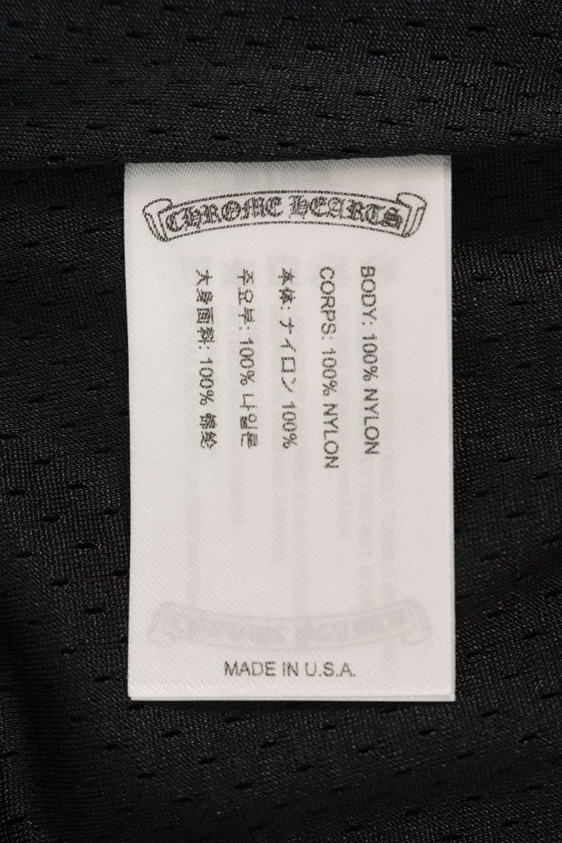 Chrome Hearts MESH VARSITY SHORTS CH Size M
