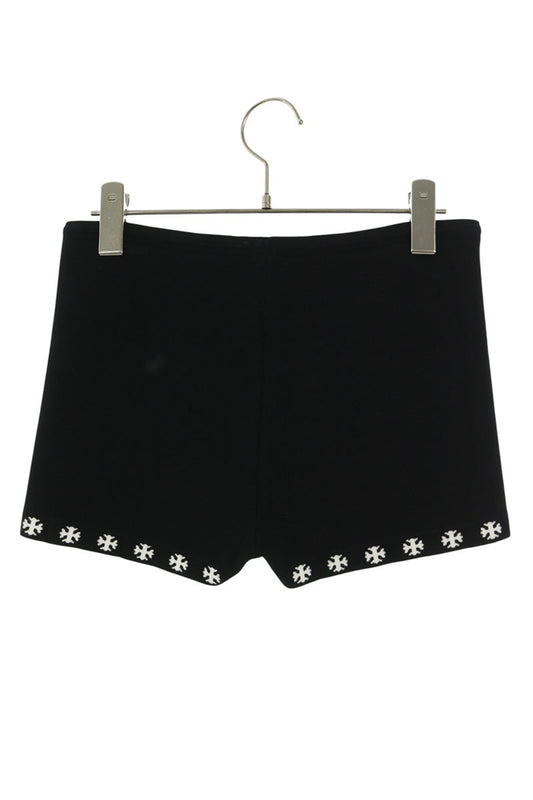 Chrome Hearts CH Plus Jacquard Shorts Black Size M