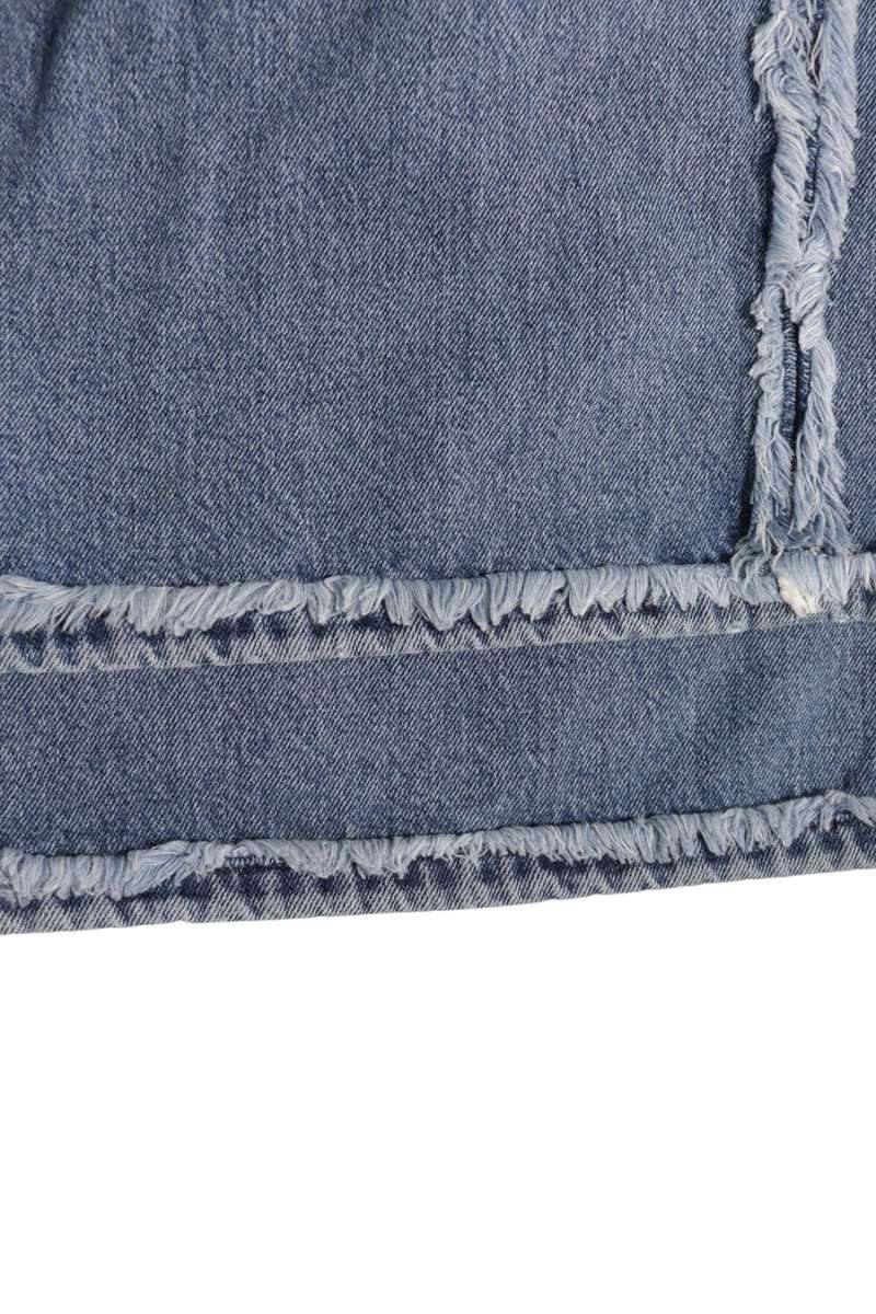 Acne Studios Indigo Flare Wide Denim Button Fly Size 36