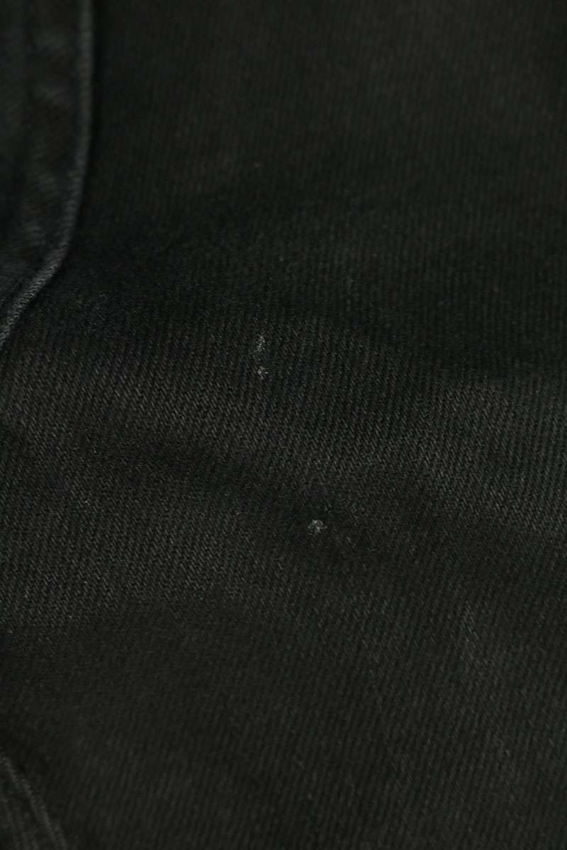 CELINE Skinny Denim Jeans Black Size 27 Inch