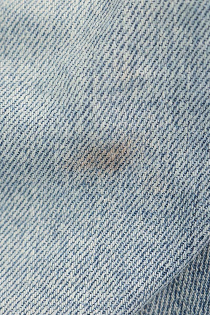 SAINT LAURENT PARIS Washed Skinny Jeans Indigo Size 28 Inch