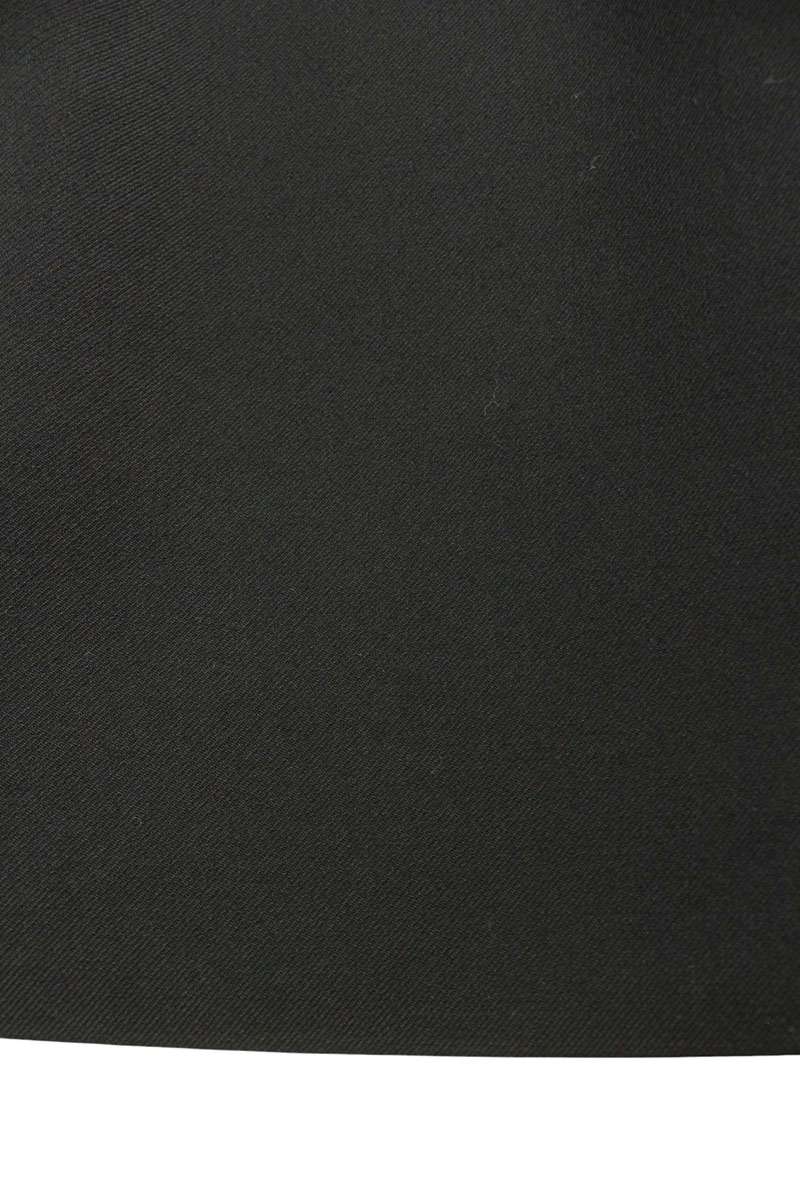Celine Black Wool Mini Skirt Size 38