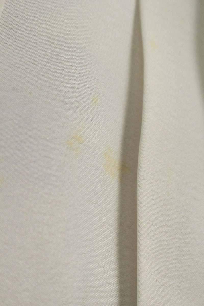 Off-White Floral Print Sheer Midi Skirt Multi Size 38