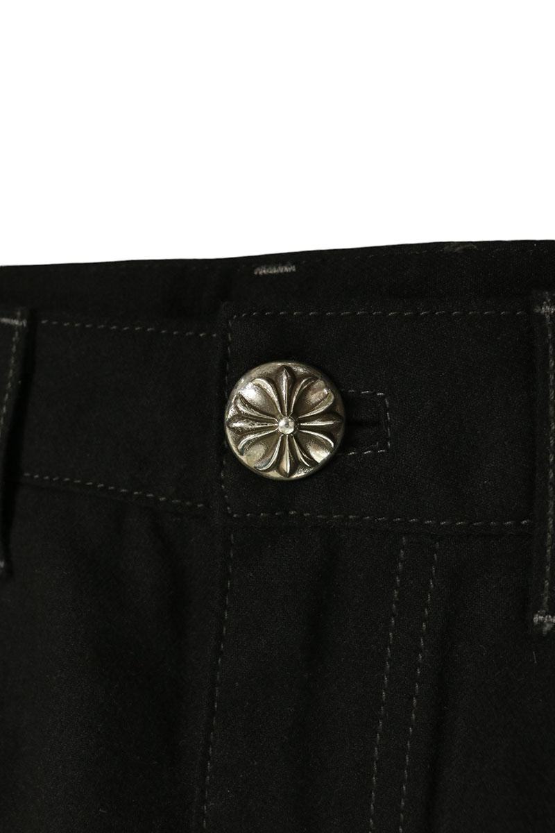 Chrome Hearts Crossball Button Mini Skirt Size 25