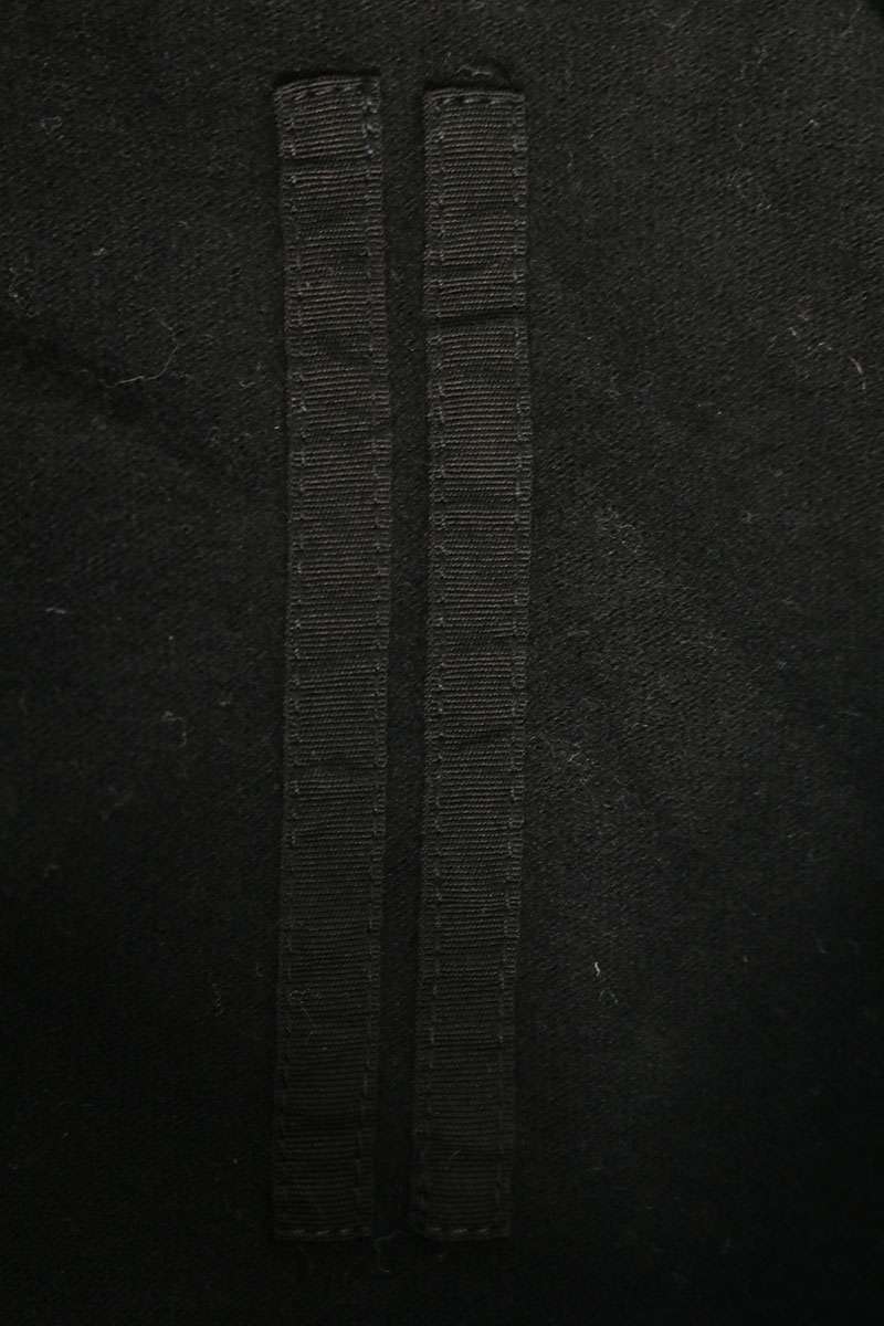 DRKSHDW Babel Side Button Skirt Black Size S