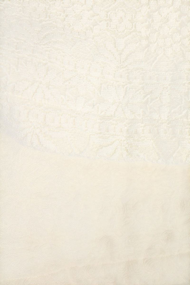 tricot COMME des GARCONS White Wool Pleated Skirt Size S
