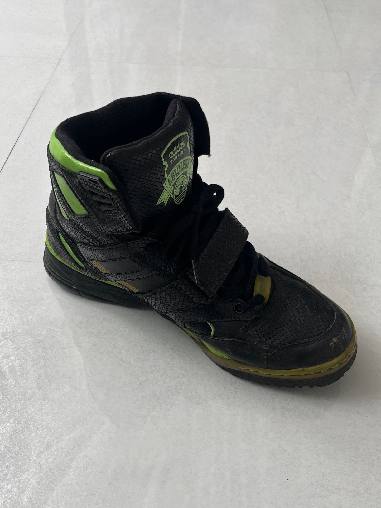 Jeremy Scott x Adidas Multi Sneakers Size 27.5cm