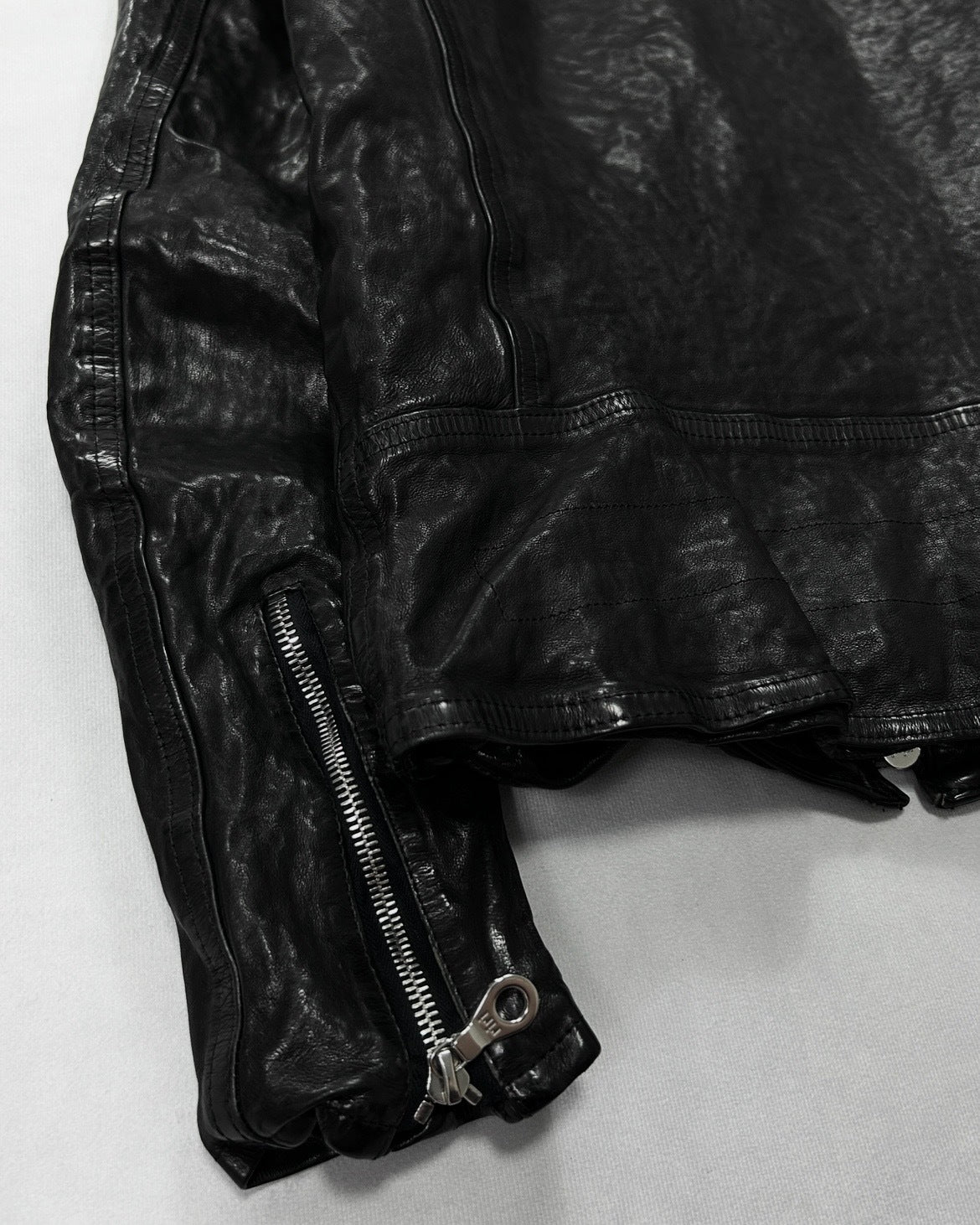 Isamu Katayama Backlash Garment Dyed Rider Jacket Size S