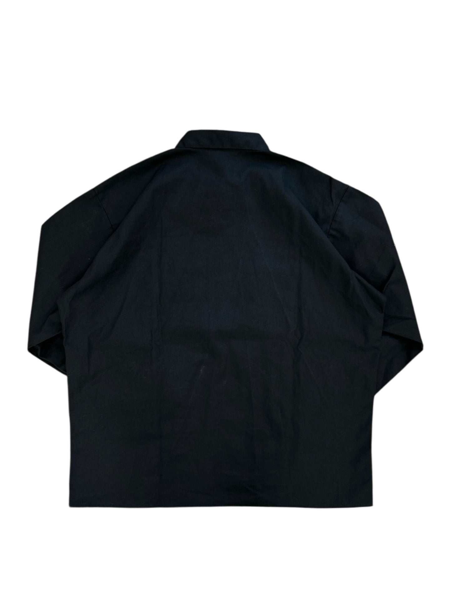 BEN DAVIS 90s HALF ZIP PULLOVER SHIRT Size XL