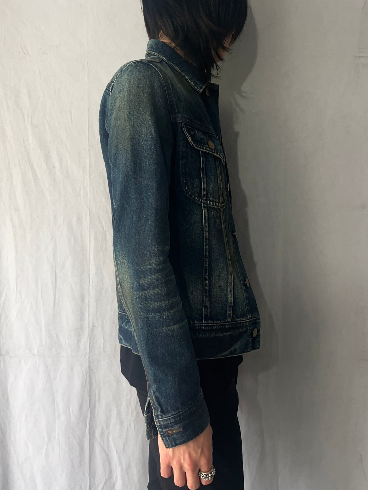 galaabend Dusty Denim Jacket