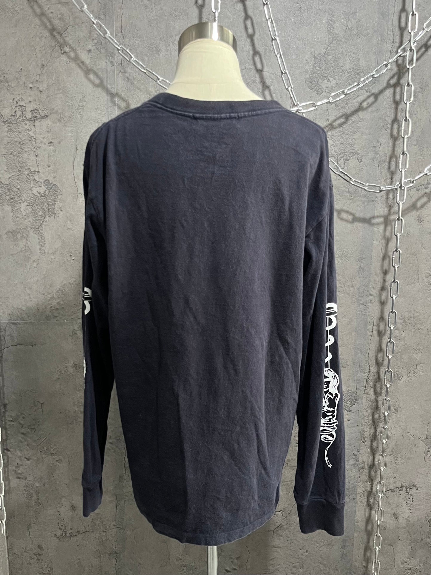 Undercover John Undercover Black Sleeve Henley Size 2