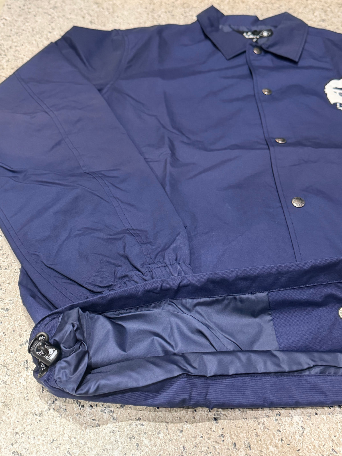 Bape F.C.R.BAPE Coach Jacket Navy Size XL
