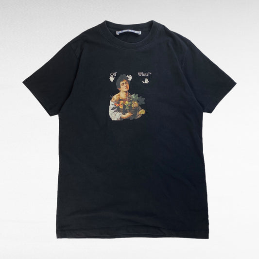 Off White 21SS Graphic Print Short Sleeve T-Shirt Size M