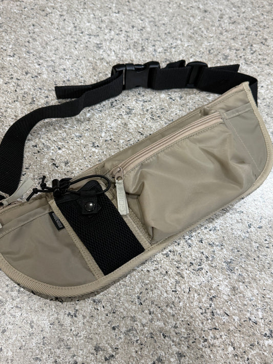 GOODENOUGH Technical Hip Bag Beige
