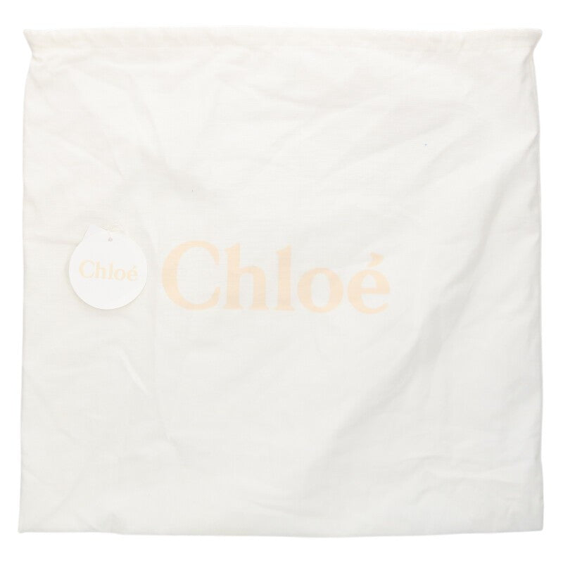 Chloe Woody Felt Leather Medium Tote Size ONE SIZE