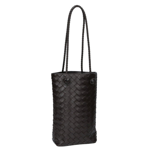 BOTTEGA VENETA Nappa Intrecciato Leather Tote Size ONE SIZE