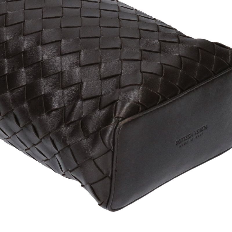 BOTTEGA VENETA Nappa Intrecciato Leather Tote Size ONE SIZE