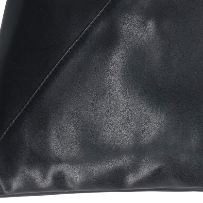 Japanese Small Japanese Small Leather Tote Bag Black One Size