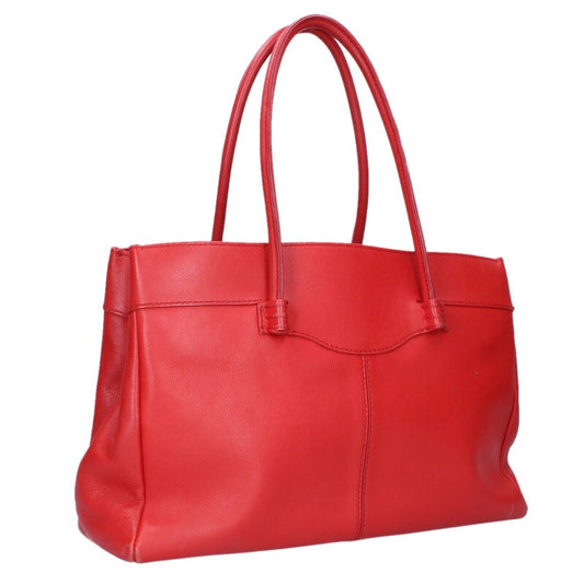 TODS Mocassino Leather Tote Bag Size ONE SIZE
