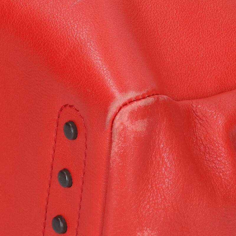 TODS Mocassino Leather Tote Bag Size ONE SIZE