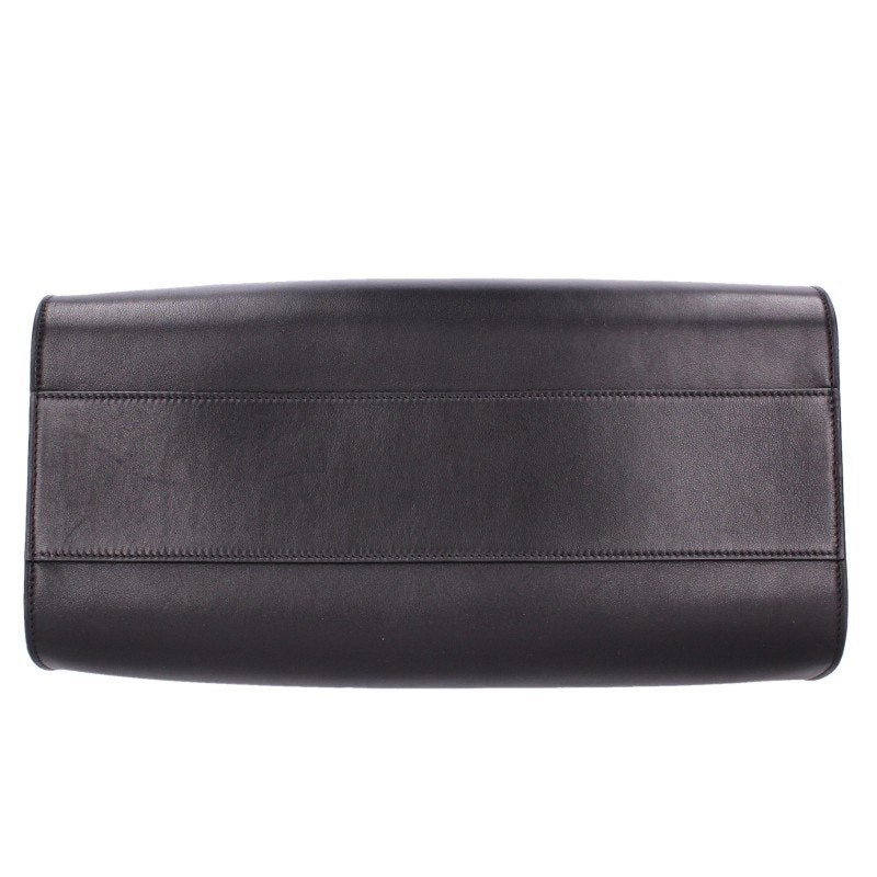 THEROW Marlo 14 Calfskin Tote Black Silver