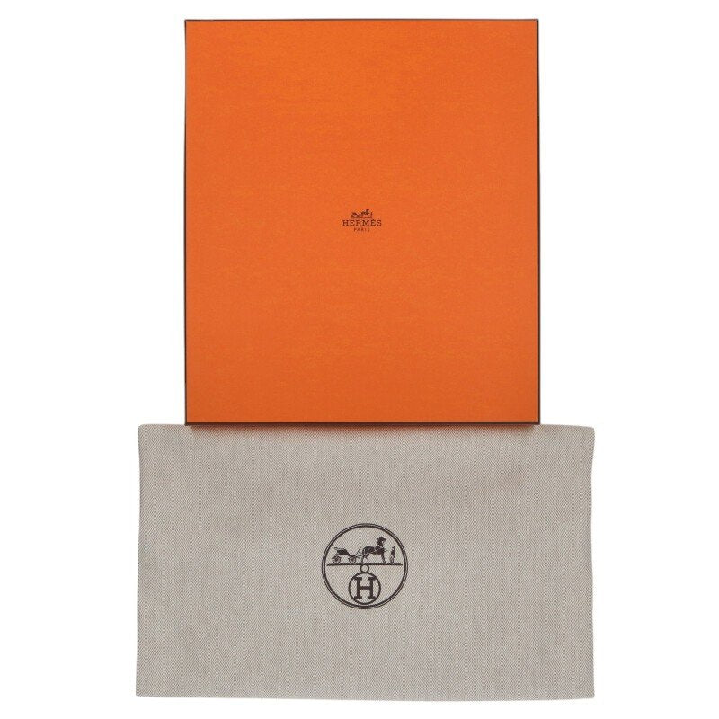 HERMES Neo Garden 23 Vert Amande Leather Size ONE SIZE