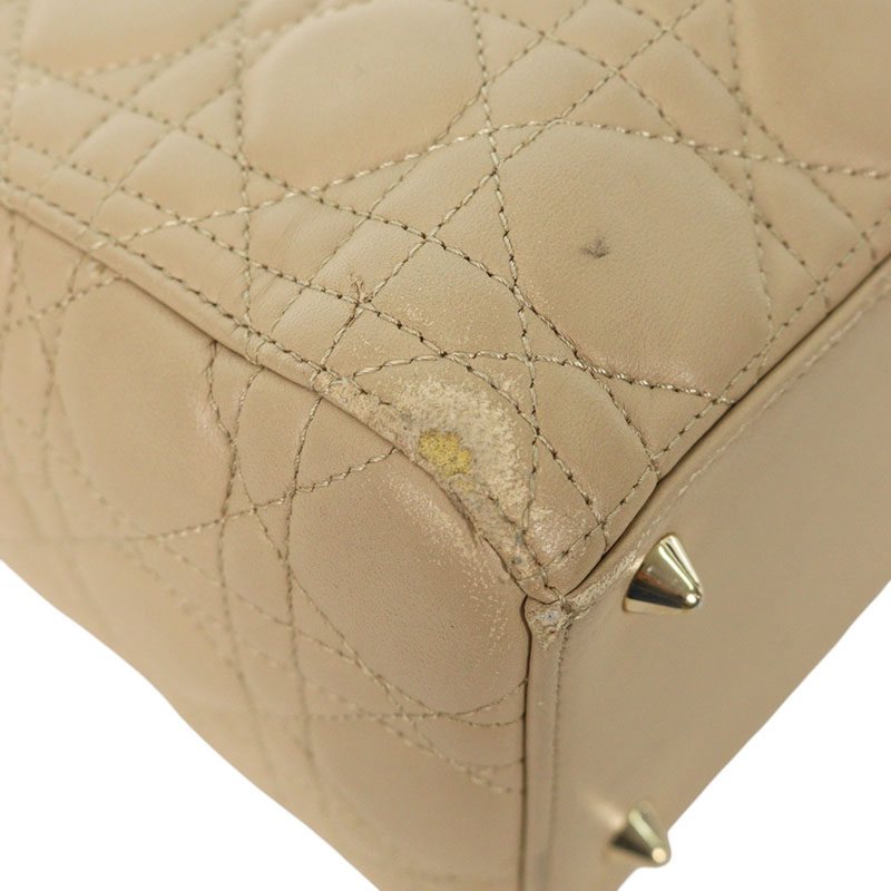 Christian Dior Lady Dior Quilted 2WAY Bag Size ONE SIZE