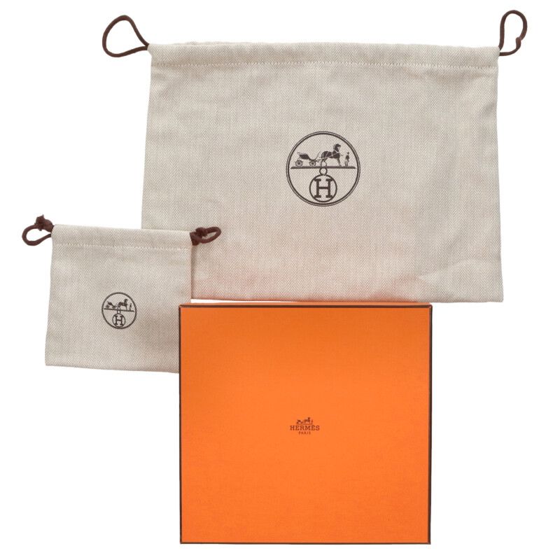 HERMES Mini Kelly 2WAY Veau Epsom Silver HW Size ONE SIZE