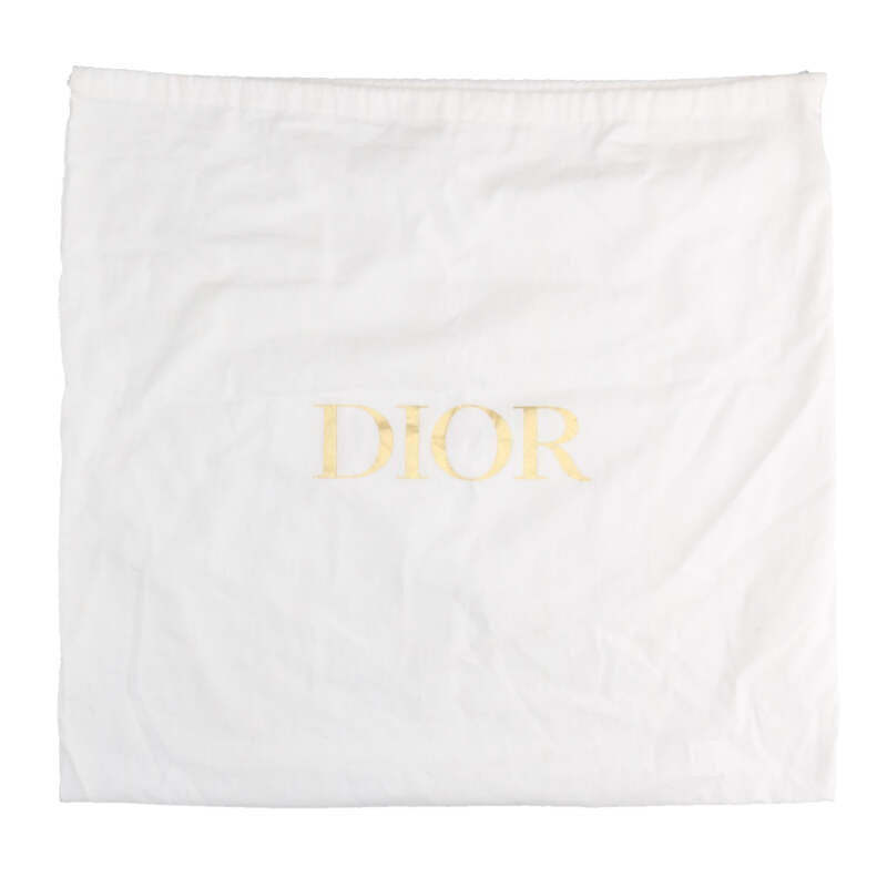DIOR Vibe Medium Oblique Calfskin Bowling Bag Size ONE SIZE
