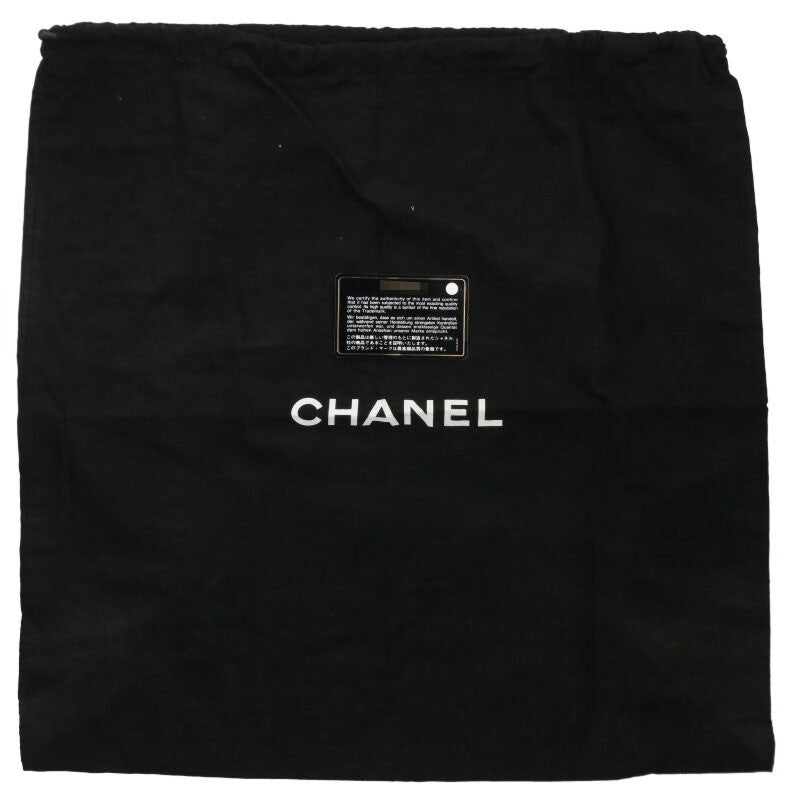 CHANEL Matelasse Lambskin Chain Handbag Red Size ONE SIZE