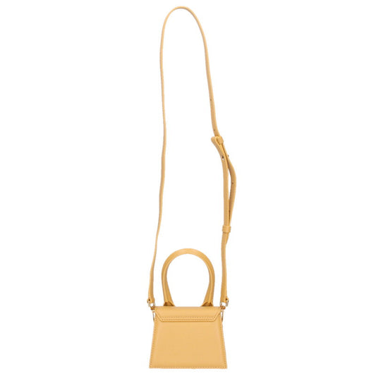 JACQUEMUS Chiquito Signature Leather 2WAY Mini Size ONE SIZE