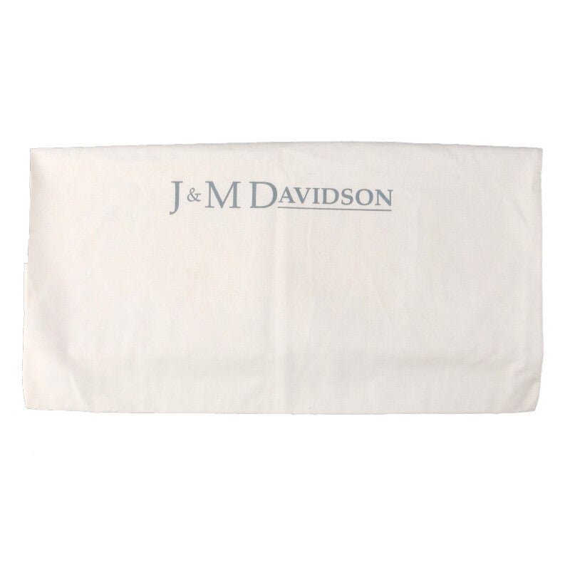 J&M Davidson Leather Handbag Beige Size ONE SIZE