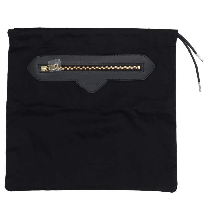 Sacai Shoulder Hand Bag Black One Size