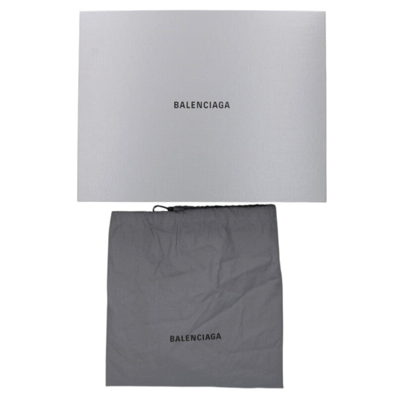 Balenciaga Lu City Raffia 2-way Handbag Beige x Black One Size
