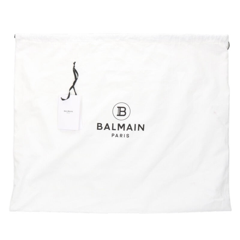 BALMAIN FN0KK990LVGX Square Buckle Leather Size ONE SIZE