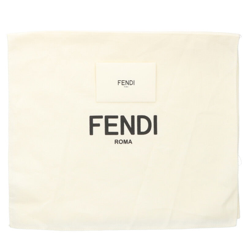FENDI 8BR838 Spy Small Leather 2-Way Handbag Size ONE SIZE